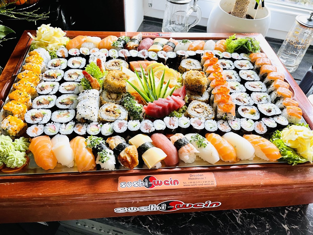 Sushi & Wein Dresden-Altstadt-4