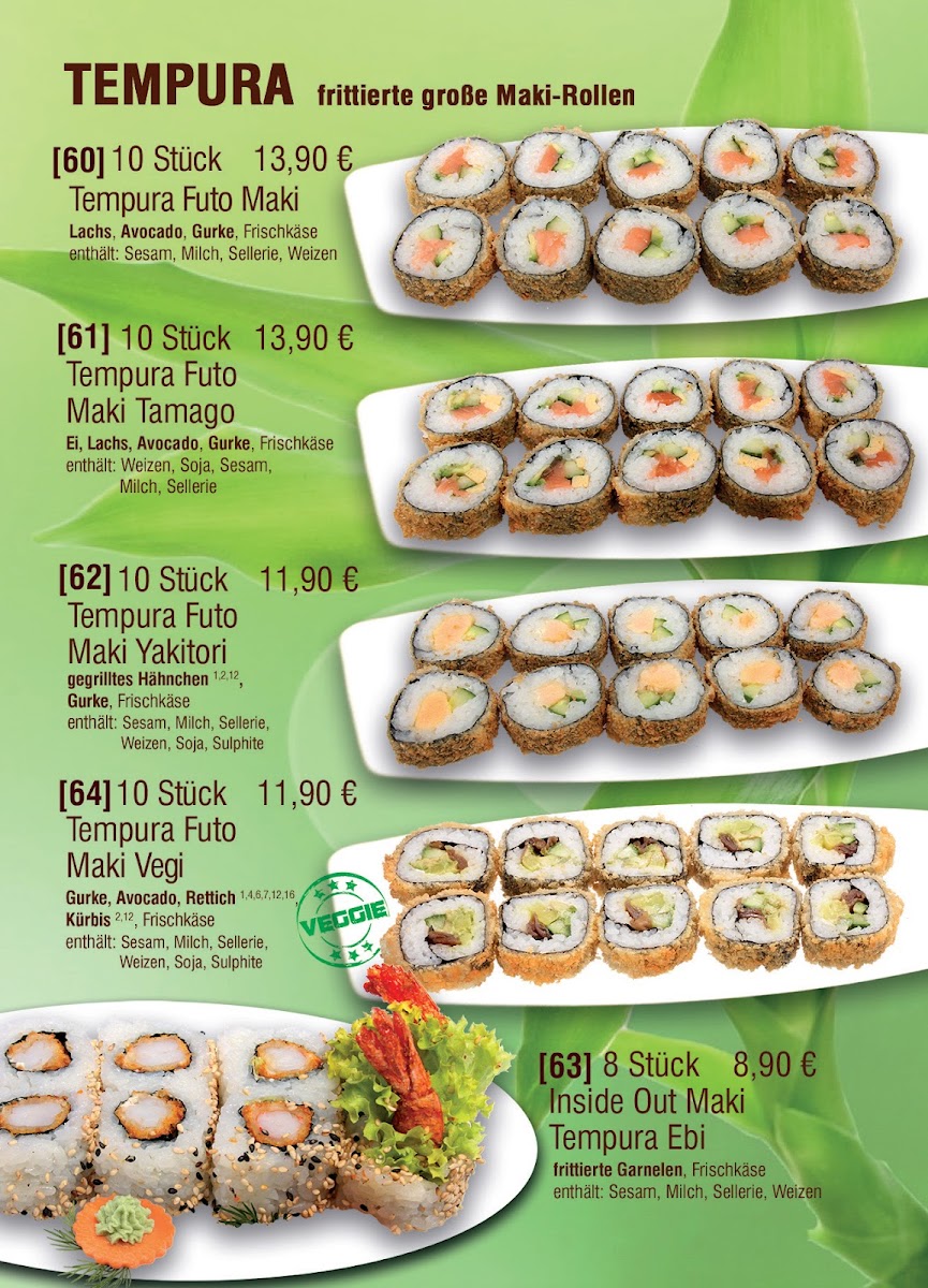 Menu Sushi & Wein Dresden-Altstadt-10