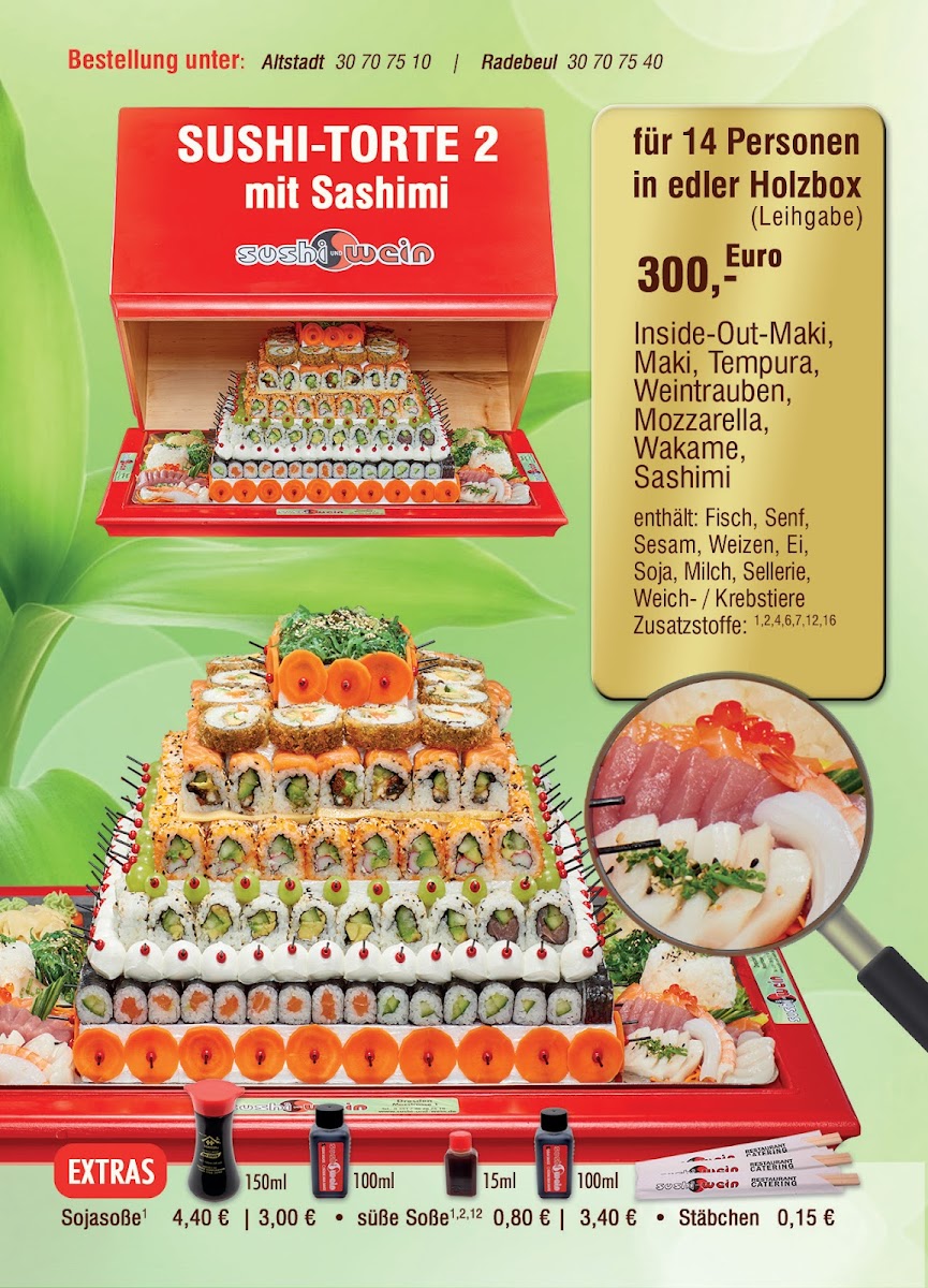 Menu Sushi & Wein Dresden-Altstadt-3