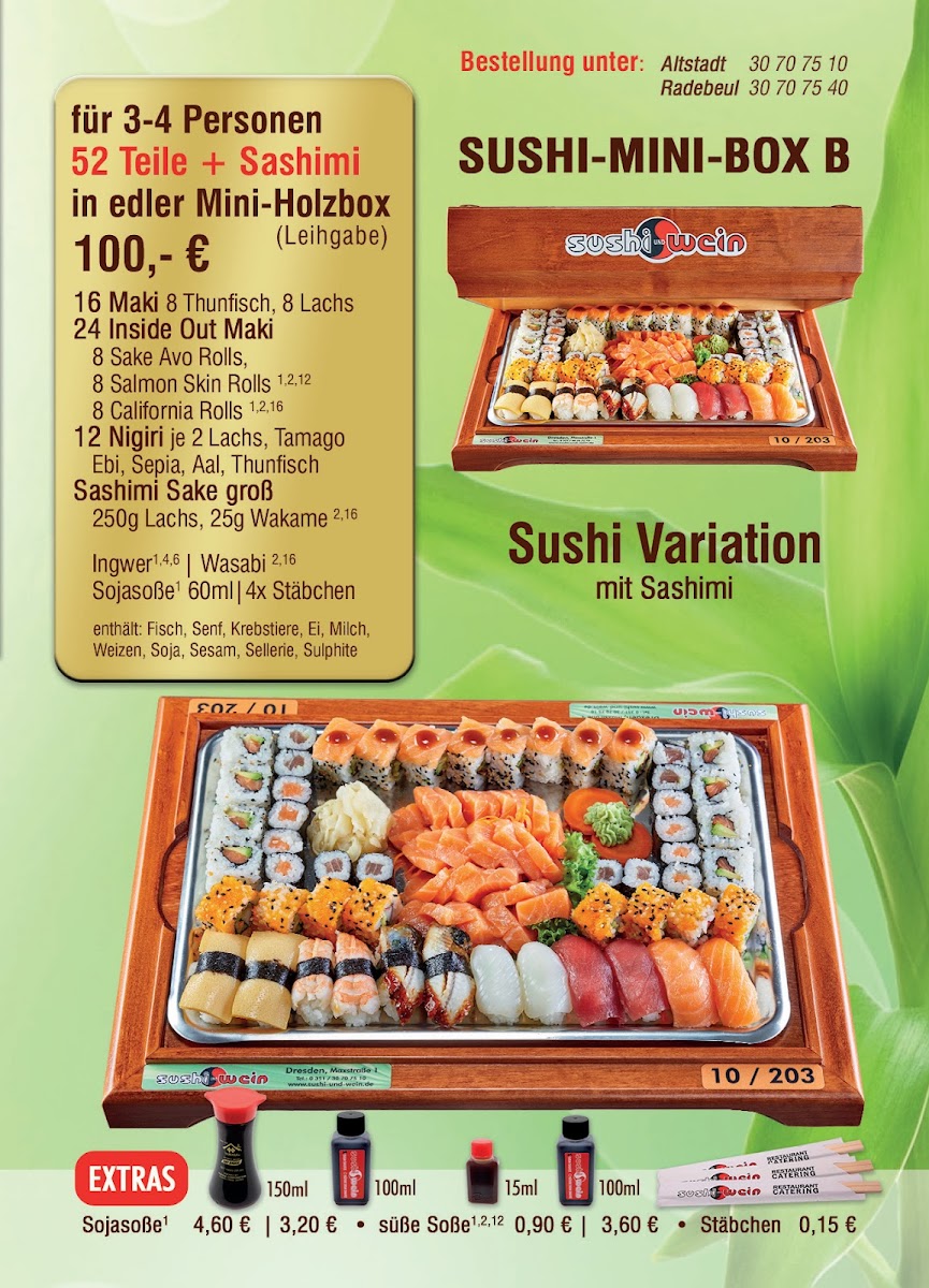 Menu Sushi & Wein Dresden-Altstadt-4