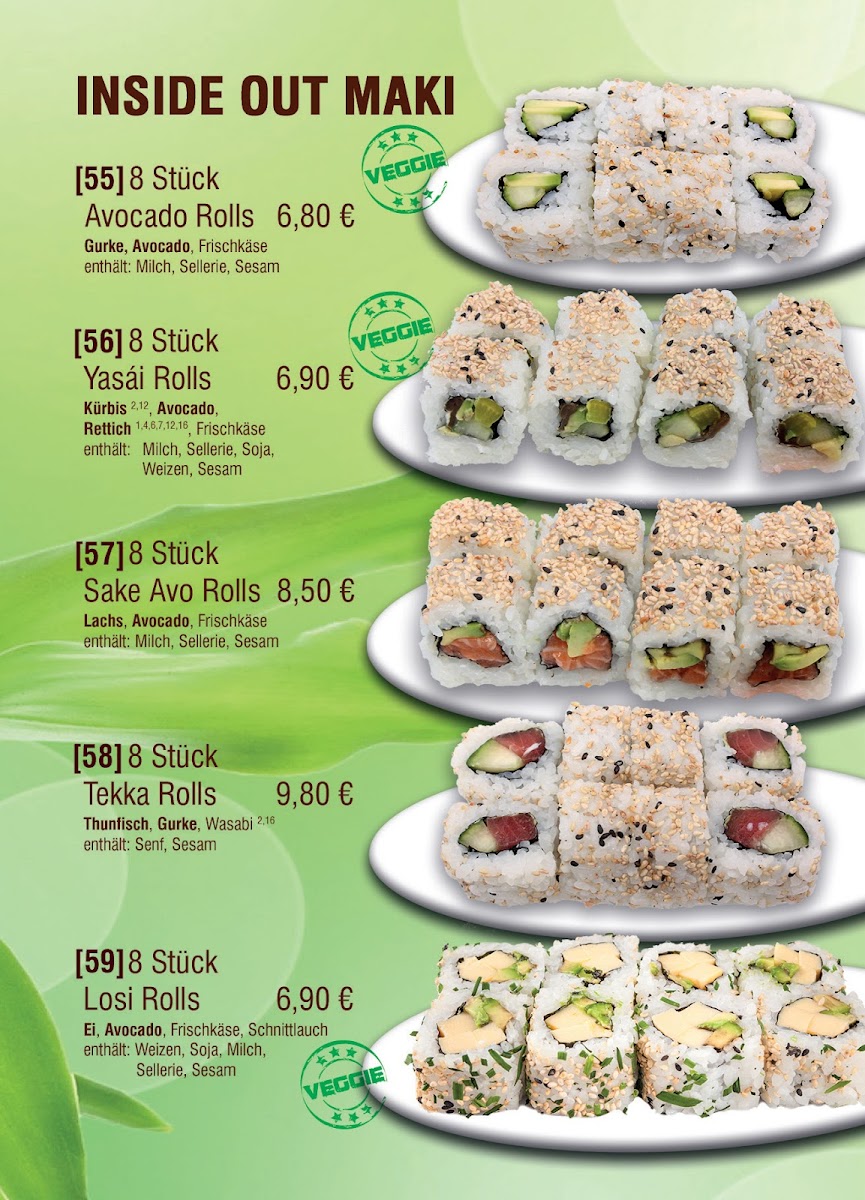 Menu Sushi & Wein Dresden-Altstadt-9